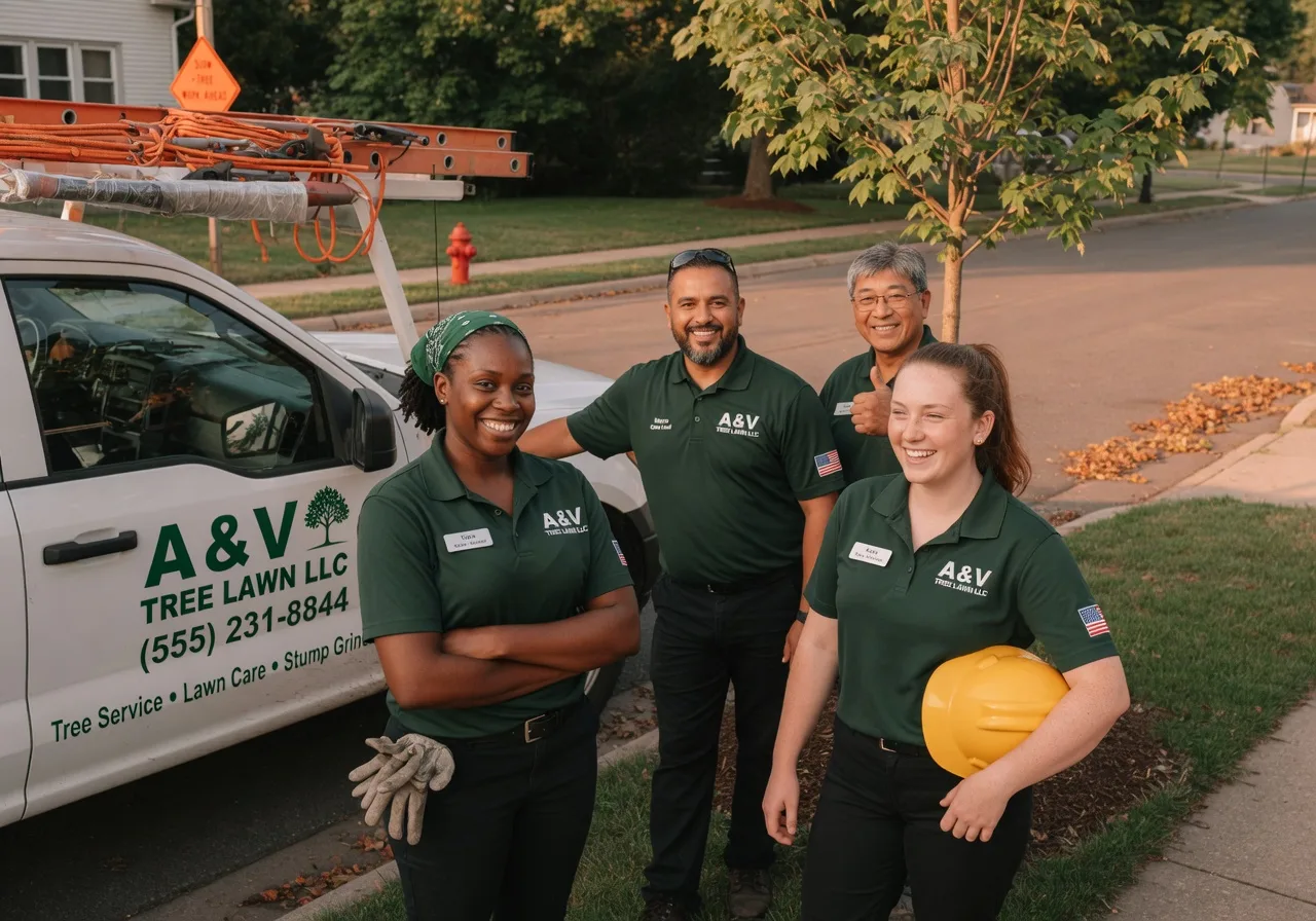 Tree Service company in Hatley, WI