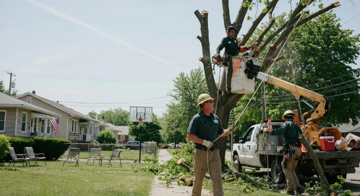 Tree Service in Hatley, WI near me